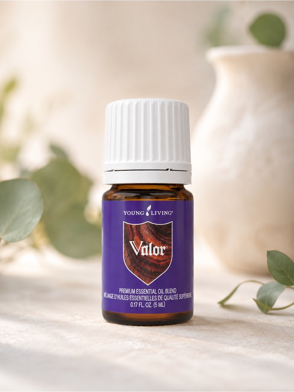 Young Living Valor Essential Oil Blend 5ml Sealed